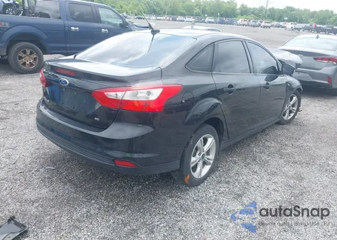 2013 Ford Focus Se from USA, damaged, VIN 1FADP3F2XDL260259
